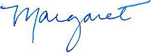 Margaret Signature