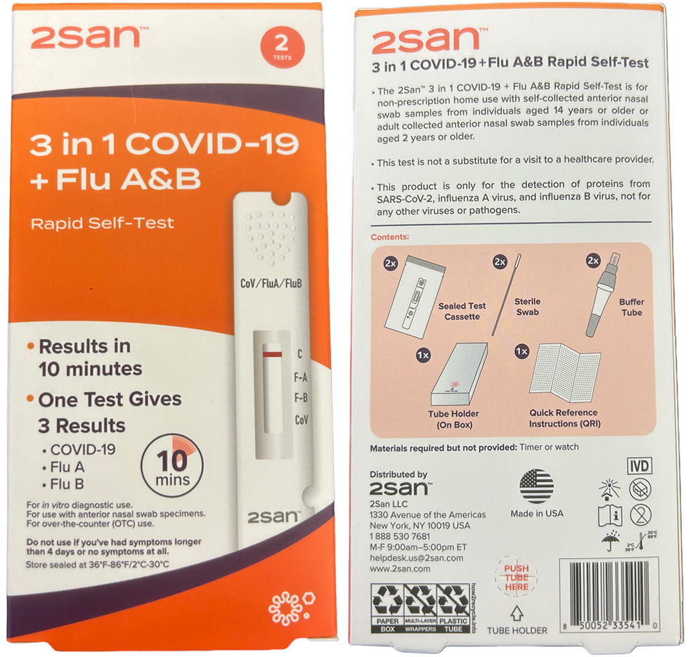 2san covid test