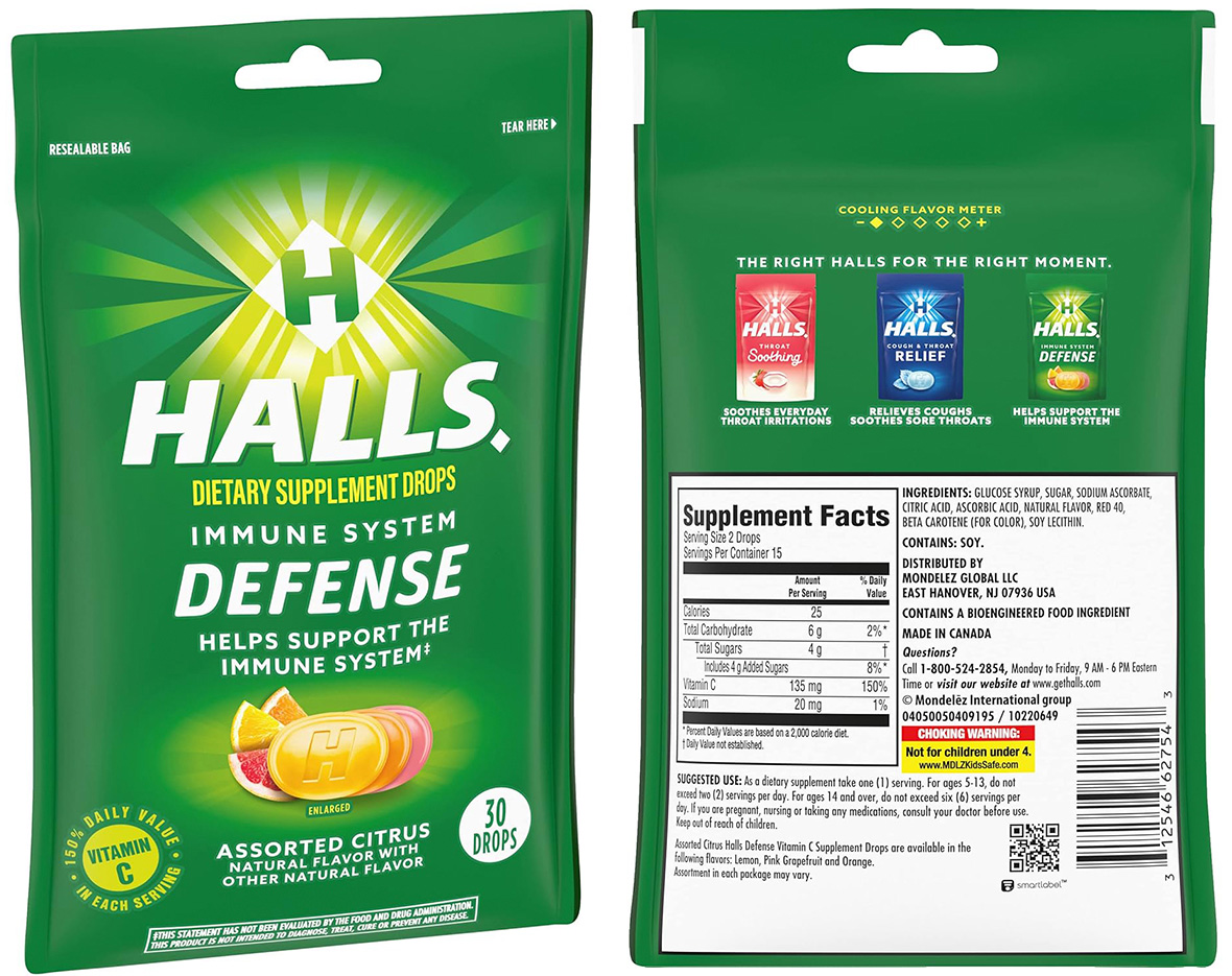 Halls defense