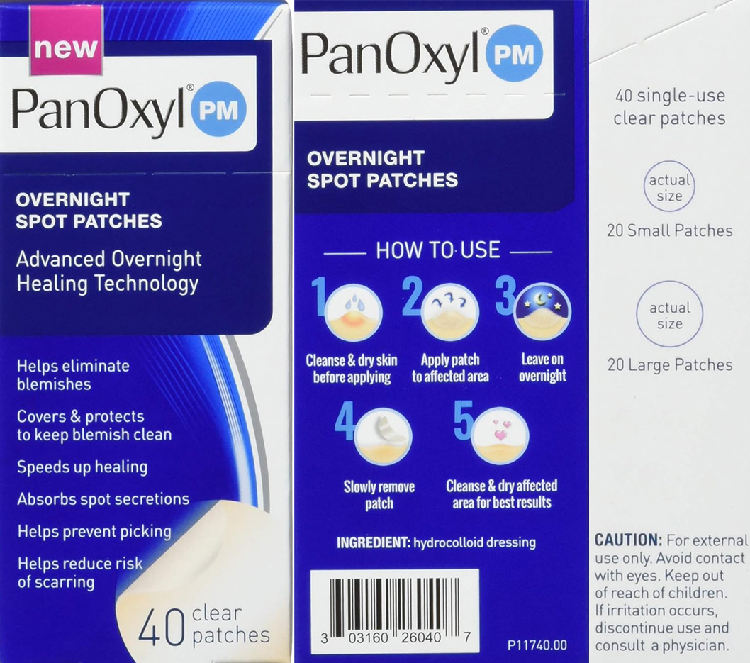 Panoxyl pm packaging