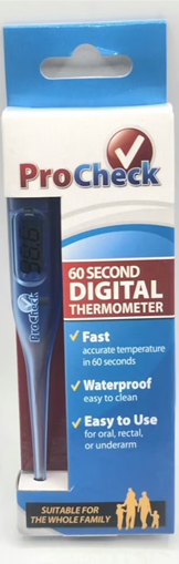 Procheck thermometer pkg front