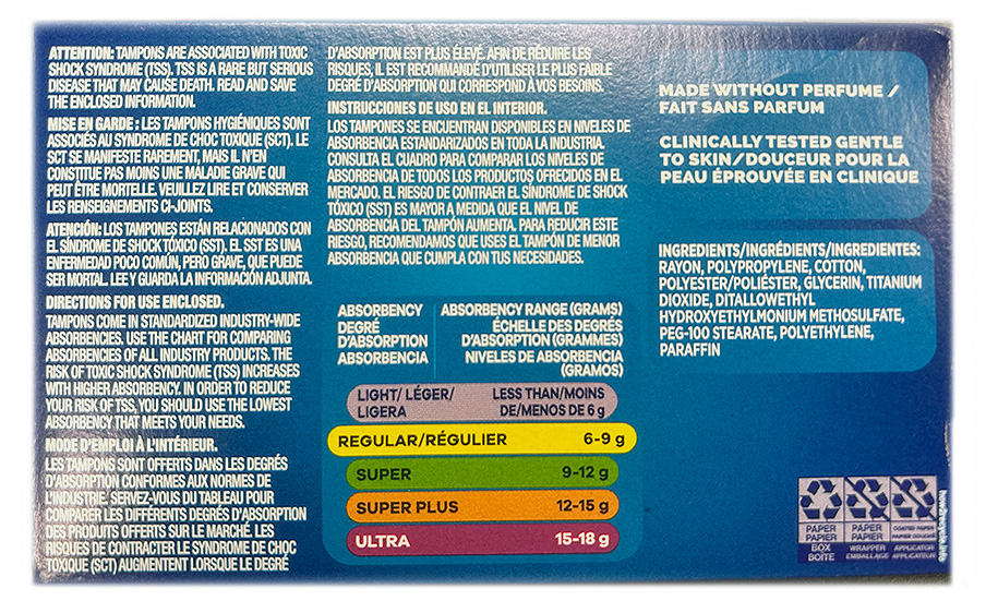 Tampax back 1