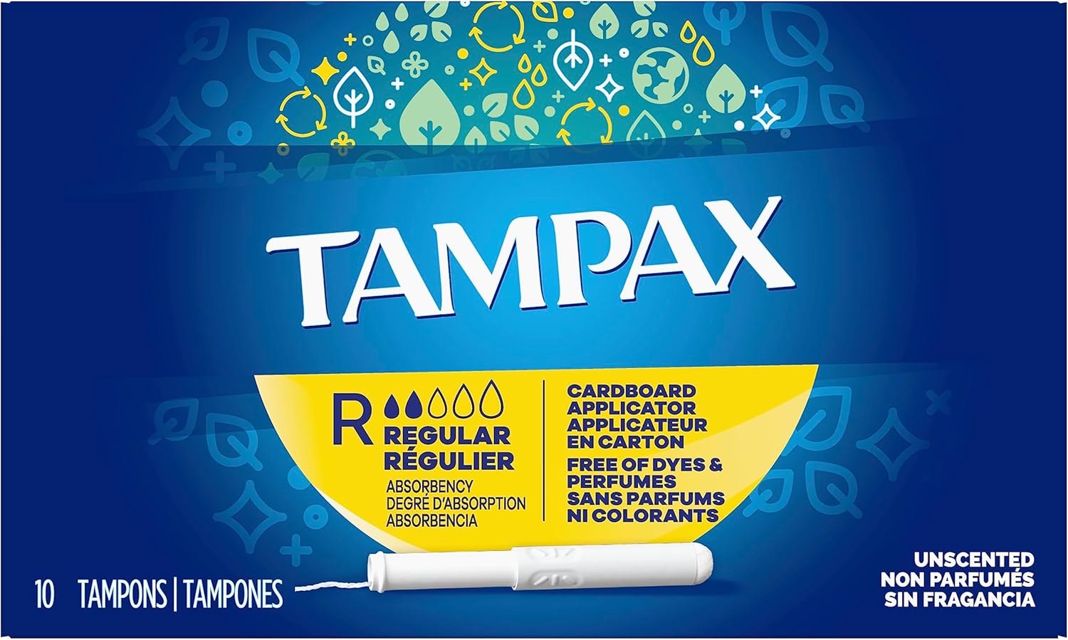 Tampax front
