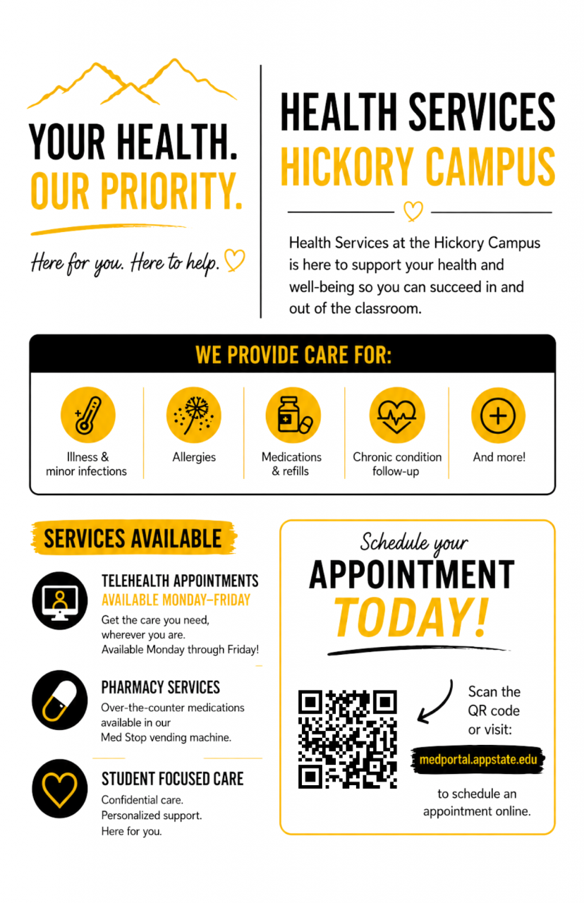 Hickory telehealth flyer 828x1280